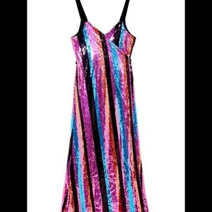 Zara sequence multicolored Dress